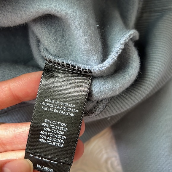 Kenneth Cole NWT long sleeve half zip sweatshirt - Picture 7 of 9